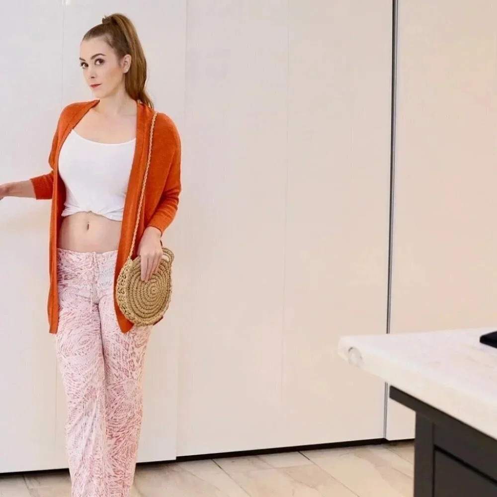 Drawstring pants - Picture 5 of 12